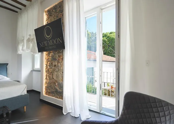 בית הארחה New Moon Del Prione לה ספציה